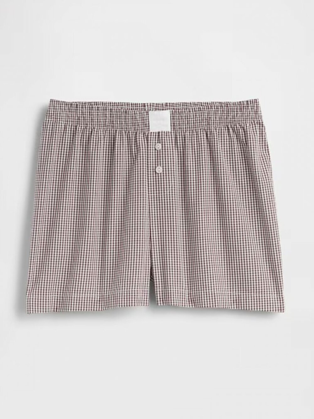 Gap Poplin PJ Boxer Shorts - Large